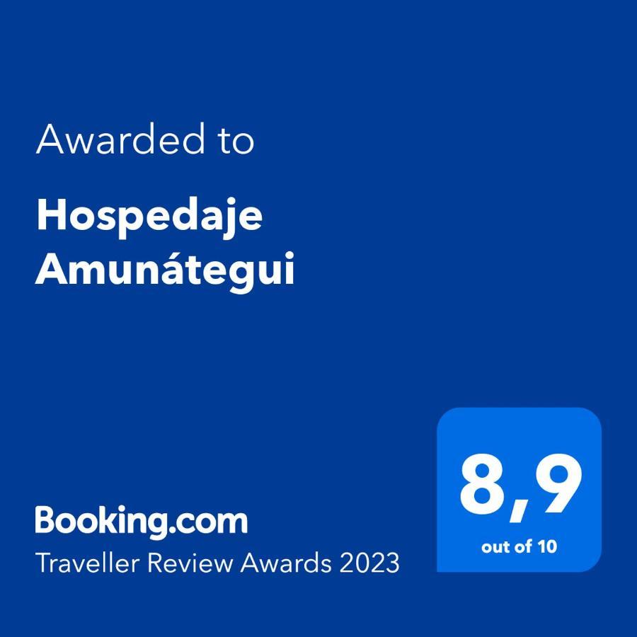 Hospedaje Amunátegui Iquique Exteriér fotografie