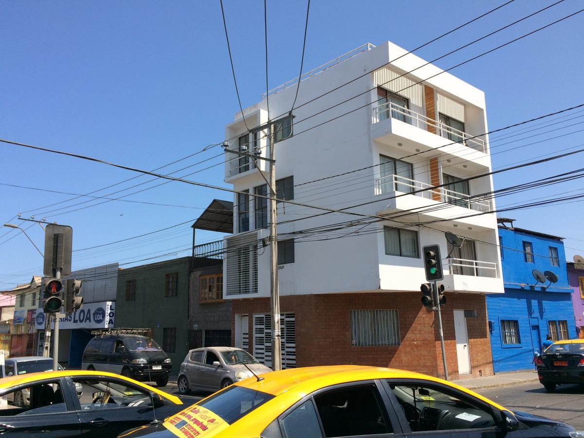 Hospedaje Amunátegui Iquique Exteriér fotografie