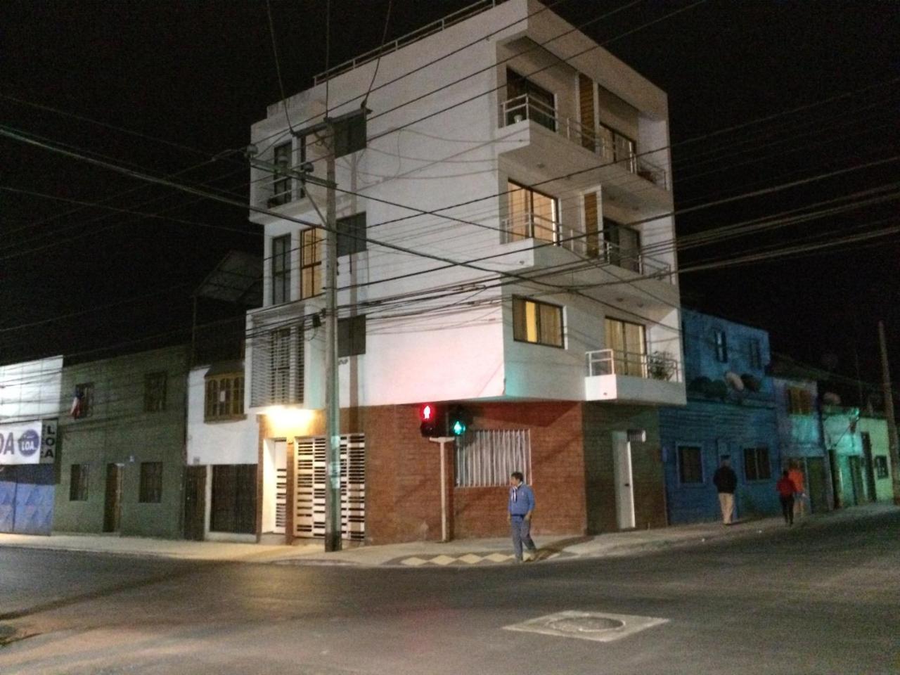 Hospedaje Amunátegui Iquique Exteriér fotografie