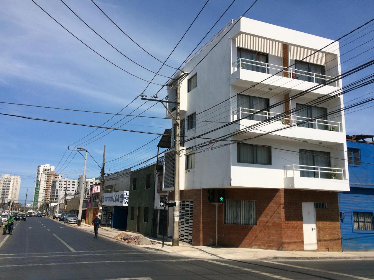 Hospedaje Amunátegui Iquique Exteriér fotografie
